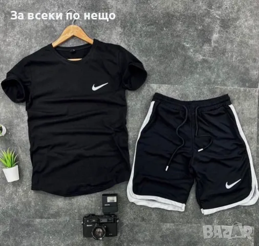 Nike Мъжки Летен Екип Тениска И Къси Панталонки👕🩳Мъжки Къс Комплект Найк - 13 Цвята Код LFS486, снимка 5 - Спортни дрехи, екипи - 50246286