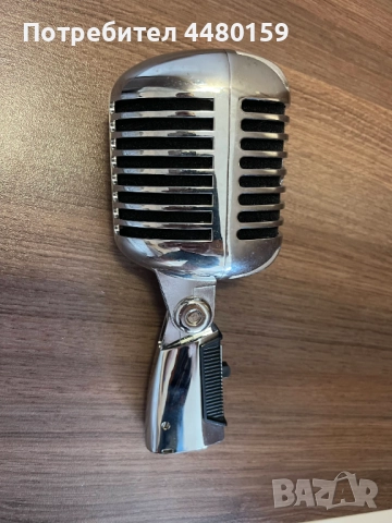 Продавам микрофон Shure SH 55-2 (реплика), снимка 1