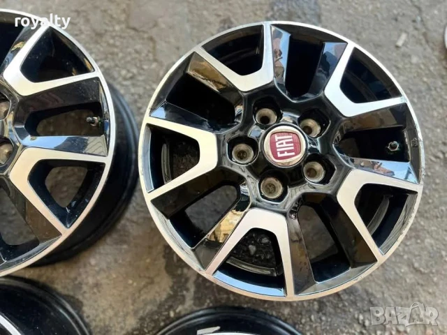 5х118 16 Джанти Fiat Ducato Peugeot Boxer Citroen Jumper 5x118 Дукато Боксер Джъмпер, снимка 2 - Аксесоари и консумативи - 51221984