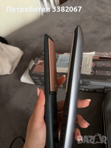 Преса за изправяне на коса Remington Keratin Protection