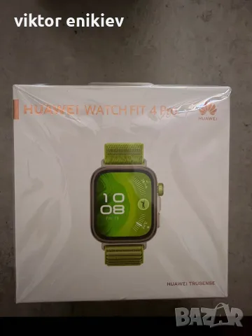 Huawei - Watch Fit 4 Pro, снимка 3 - Друга електроника - 56231550