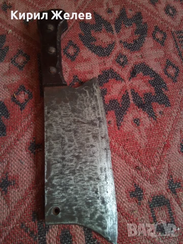 Сатър стар кован 50979, снимка 4 - Антикварни и старинни предмети - 51392572