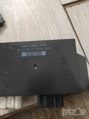 Комфорт модул за Volkswagen Passat Sedan B5 (08.1996 - 12.2001)  3B0 959 798, снимка 3 - Части - 48998897