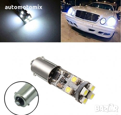 ДИОДНИ КРУШКИ CAMBUS, BA9S - 11044, снимка 2 - Аксесоари и консумативи - 35669219