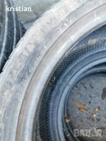 275 40 20 hankook 1бр , снимка 3 - Гуми и джанти - 56360238