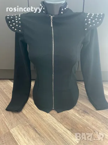 Екстравагантно сако, снимка 5 - Сака - 50390679