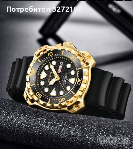 2023 FOXBOX спортен кварцов часовник,водоустойчив,подвижен безел, дата,ден от седмицата , снимка 1 - Мъжки - 41489916