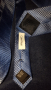  копринена вратовръзка  Calvin Klein Келвин Клайн