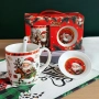 Премиум коледен подаръчен сет – керамична чаша с аксесоари, снимка 1