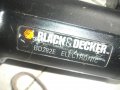 300W-1,4A-Made in ENGLAND-Black Decker BD282 E Electronic-Английски Мини Лентов Шлайф-Ел.Пила-Оригин, снимка 9