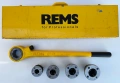REMS EVA - Винтонарезка 1/2''-3/4''-1''-1 1/4'' като нова!, снимка 1