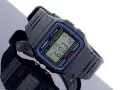 Оригинален Часовник Casio F-91W-1YER.Касио Ф91.Класически Модели Q&Q и Ретро Vintage Casio F91W, снимка 3
