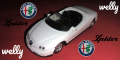 Alfa Romeo Spider Welly Collection 1:64