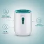 Компактен влагоуловител 22 W - 800 ml с непрекъснато оттичане, бял, снимка 4