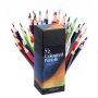 72 броя цветни моливи в кутия, снимка 1 - Ученически пособия, канцеларски материали - 42206085