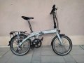 Продавам колела внос от Германия  алуминиев тройно сгъваем електрически велосипед 20 TRETWERK 20, снимка 1