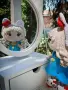 Плетена кукла Kitty / стил Hello Kitty , снимка 5