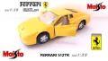 Ferrari 512TR Maisto - Мащаб 1:39, снимка 1