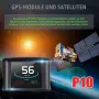 DEWIN P10 HUD OBD2 дисплей за автомобил, снимка 2