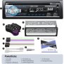 Автомобилно радио с CD BluetoothD1901,MP3,FM радио,2 USB порта за музика и зареждане,Нands free, снимка 3