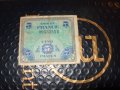 Франция 5  франка Съюзническа военна валута 1944, снимка 1 - Нумизматика и бонистика - 41202155