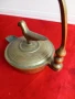 Стара Османска Бронзова Маслена Лампа с Птица, снимка 4
