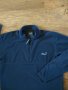 jack wolfskin Men's Hart Mountain Half Zip - страхотна мъжка блуза , снимка 3