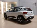 Dacia Sandero III 2020 - мащаб 1:43 на Norev моделът е нов в PVC дисплей-кейс, снимка 11