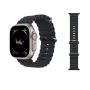 Ocean band силиконови каишки смарт часовник Apple iWatch Ultra 44/4549, снимка 4