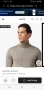 Emporio Armani Wool Knit Monogram Turtleneck Mens Size XS - S НОВО! ОРИГИНАЛ! Мъжко Вълнено Поло!, снимка 16