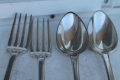 Лот посребрени вилици и лъжици , снимка 4
