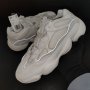 Adidas Yeezy 500 Elephant Bone Stone White Нови Оригинални Мъжки Обувки Маратонки Размер 43 2/3 27.5, снимка 8