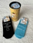 Подаръчен луксозен тубус от 2 чифта чорапи по избор, снимка 3
