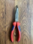 островърхи извити клещи Knipex Germany, снимка 1