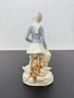 Испанска порцеланова фигура на момиче с гъски. №7577, снимка 5