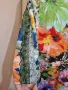 Дамска рокля с цветя, снимка 3