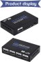 1x4 HDMI сплитер, 1 в 4 изход, снимка 1 - Мрежови адаптери - 41643093