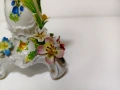 Свещник  от дрезденски порцелан, снимка 2