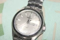 Оригинален японски мъжки часовник SEIKO 5, кварцов механизъм, снимка 5