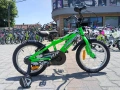 PASSATI Велосипед 16" SAMURAI зелен, снимка 12