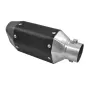 Черно-карбоново неръждаемо гърне 270 mm, снимка 1