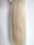 Екстеншън, 100% естествена коса за удължаване - слънчево русо - различни дължини, снимка 3