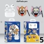 Безжични слушалки AirPods Pro с калъфче с дизайн на анимационни герои, снимка 6