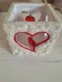 Свещник със сърчица за Св.Валентин, снимка 2