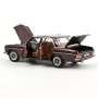 Mercedes-Benz 200 /8 Strichachter W115 1968 - мащаб 1:18 на Norev моделът е нов в кутия, снимка 2