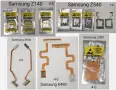 Лентови кабели за Samsung E950,U300,U600,L310,C3500,C3510,C250,G700,C400,C500,B500,S3100,S5570,Z240, снимка 6