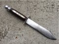 стар български нож, снимка 1 - Ножове - 35998528