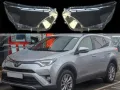 Стъкла (капаци) за фарове за Toyota RAV4 XA40 Facelift, снимка 1