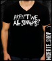 Тениска с щампа ARENT WE ALL SINNERS, снимка 1 - Тениски - 36130404