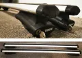 THULE aero bar алуминиев багажник напречни греди за монтаж на надлъжни рейки 110cm, снимка 1